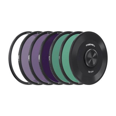 Sada 5 magnetických filtrov Freewell série M2 II 82 mm