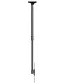 Neomounts  FPMA-C340BLACK / Flat Screen Ceiling Mount (Height: 106-156 cm) / Black Držák, VESA, stropní, pro monitor, úhloprícka 32"-75", náklon 25°, otácení 360°, rotace 6°, nosnost 50kg, cerný