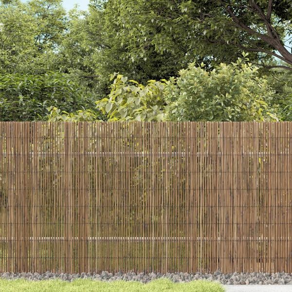 vidaXL Záhradný plot 300x80 cm trstina
