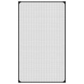 vidaXL Magnetická okenná sieťka proti hmyzu antracitová 80x140 cm
