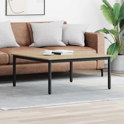 vidaXL Konferenčný stolík Sonoma 100 x 100 x 45 cm Kompozitné drevo