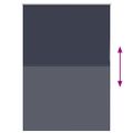 vidaXL Zatemňovacia roleta námornícka modrá 95x130 cm šírka látky 90,7 cm polyester