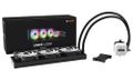 Be quiet! Light Loop vodný chladič CPU ARGB 360mm / 3x120mm / Intel i AMD Vodný chladič, pre CPU, pre Intel i AMD, 3× 120mm ARGB ventilátor, socket 115x, 1200, 1700, AM4, AM5, čierny