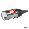 LED žiarovky CANBUS T10 W5W 9 SMD 3030 Biele 12V 24V 36V 48V AMiO-04244
