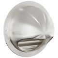 vidaXL Kryty vzduchových ventilátorov 8 ks Strieborná 150 mm