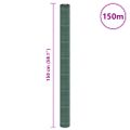 vidaXL Membrána proti burine zelená 1,5x150 m PP