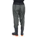 VidaXL Waist Waders s čižmami tmavozelená veľkosť 44
