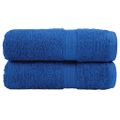 vidaXL Prémiové umývacie utierky SOLUND 2 ks modré 30x30 cm 600 g/m²