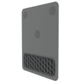 FELLOWES podložka pod myš a zápěstí BREYTA XL/ 210mm x 280mm x 18mm/ šedá FELLOWES podložka pod myš a zápestí BREYTA XL/ 210mm x 280mm x 18mm/ šedá