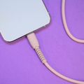 Maxlife MXUC-04 kábel USB - USB-C 1,0 m 3A ružový