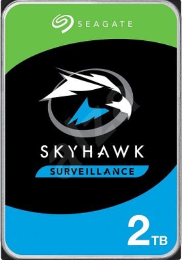 HDD 3.5" 2TB 256MB Seagate SKYHAWK pre kamerové systémy CP-PR-139