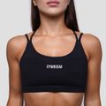 Športová podprsenka FIT Black - GymBeam, veľkosť M, veľkosť oblečenia M