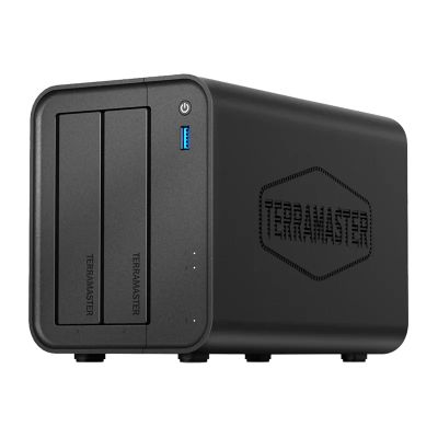TERRAMASTER F2-425 – 2-diskový NAS súborový server