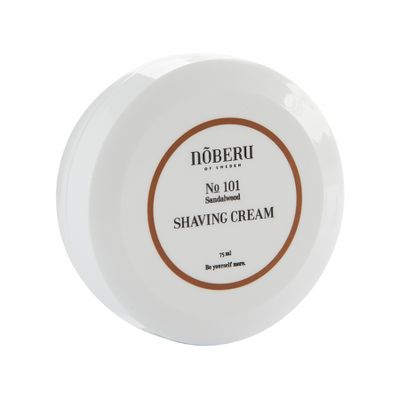 Krém na holenie NOBERU Shaving cream Sandalwood 75 ml