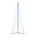 vidaXL LED vianočný stromček 861 LED modré 478 cm