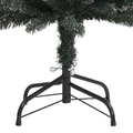 vidaXL Umelý vianočný stromček Zelená 150 cm PVC, plast a oceľ
