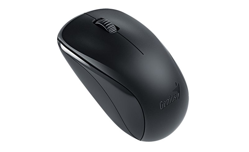 Genius NX-7000/Kancelárska/Optická/1 200 DPI/Bezdrôtová USB/Čierna