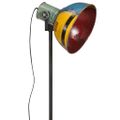 vidaXL Podlahová lampa 25 W viacfarebná 75x75x90-150 cm E27