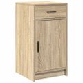 vidaXL Servírovacia skriňa Sonoma dub 40 x 40.5 x 75 cm