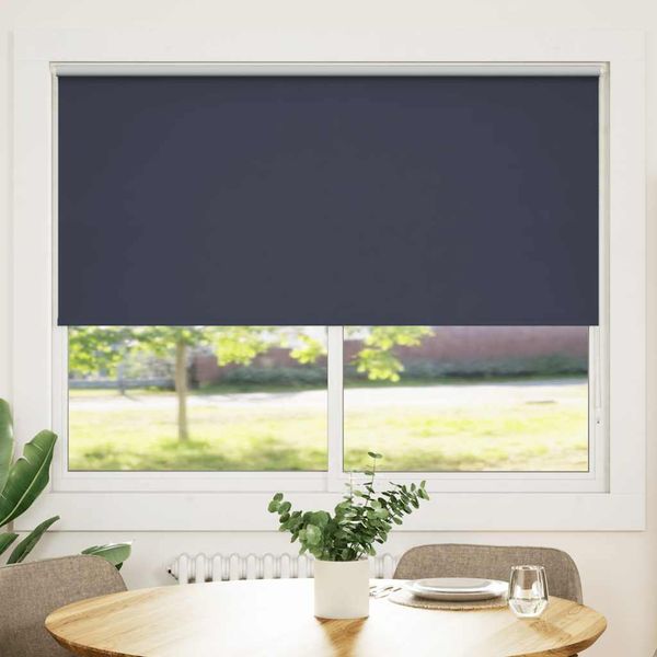 vidaXL Zatemňovacia roleta 164,4x175 cm, šírka látky 160 cm, námornícka modrá