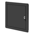VIRONE 150x150 plastová revizní dvířka - černá