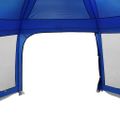 VidaXL Stan pri bazéne s odnímateľnými stenami zo sieťoviny 618x532 cm