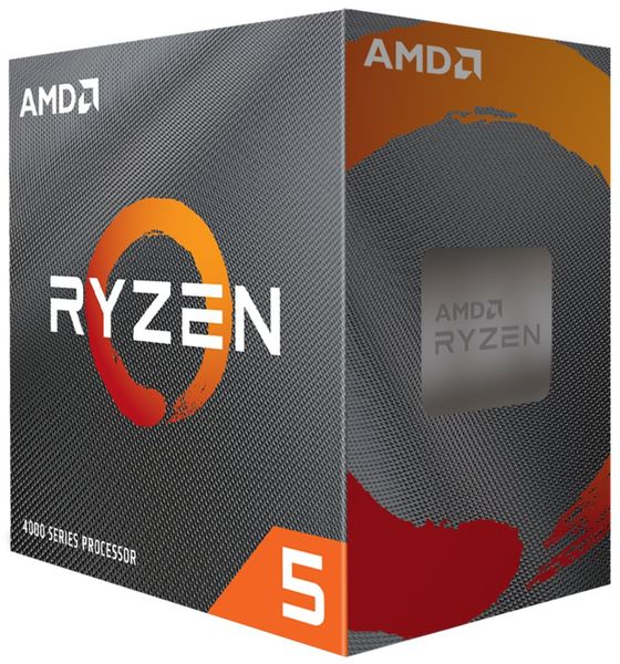 AMD Ryzen 5 4500 / Ryzen / AM4 / 6C/12T / max. 4,1GHz / 8MB / 65W TDP / BOX s chladičom Procesor, 6 jadier, 12 vlákien, max. 4,1GHz, 8MB, LGA AM4, 65W TDP, BOX s chladicím Wraith Stealth