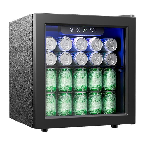 Euhomy BR009-55 37L chladiaci box na nápoje (čierny)