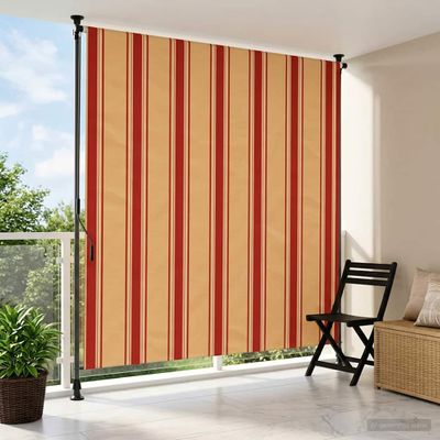 vidaXL Vonkajšia roleta Viacfarebný 120 x 270 cm