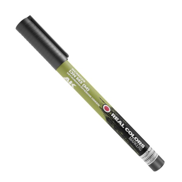 AK Interactive: RC Markers - IJN M3 (M) Mitsubishi Interior Green