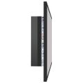 vidaXL LED kúpeľňové zrkadlo lesklé čierne 80x8,5x37 cm akryl