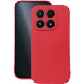 Silikónové puzdro pre Xiaomi 17 červené
