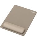 FELLOWES podložka pod myš a zápěstí BREYTA XL/ 210mm x 280mm x 18mm/ písková FELLOWES podložka pod myš a zápestí BREYTA XL/ 210mm x 280mm x 18mm/ písková