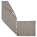 vidaXL Poťah na podložku 2 pcs HEERLEN Svetlosivá 40 x 145 cm Bouclé