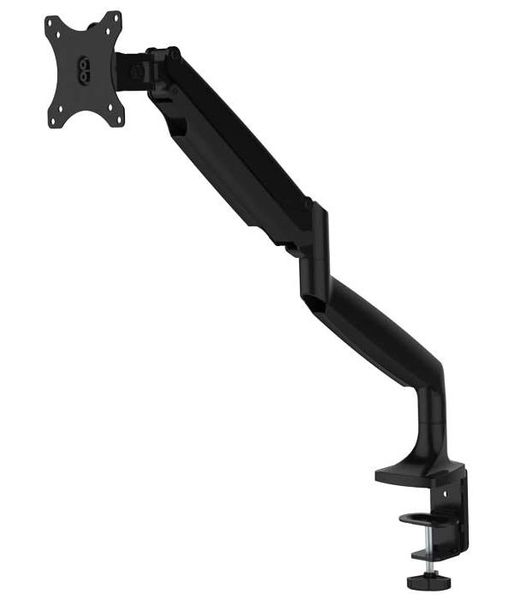 Neomounts Select  NM-D750BLACK / Flat Screen Desk mount (10-32") desk clamp/grommet  / Black Držák, VESA, stolní, pro plochý monitor, úhloprícka 10"-32", náklon 180°, otácení 360°, rotace 180°, nosnost 9kg, cerný
