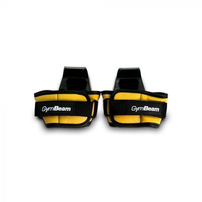 Fitness háky Yellow - GymBeam