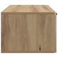 vidaXL Nástenná TV skrinka 59,5 x 41 x 30 cm Dub artisan