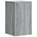 vidaXL Stojany na rastliny 2 ks sivé sonoma 30x30x50 cm kompoz. drevo