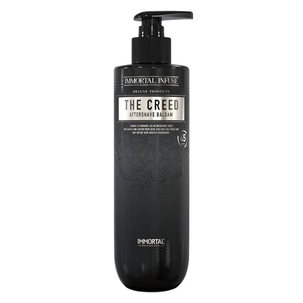 Balzam po holení IMMORTAL Infuse The Creed Aftershave balsam 350 ml
