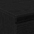 vidaXL Konferenčný stolík Čierny dub 90 x 50 x 36,5 cm