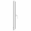 vidaXL Otočné a sklopné okno do suterénu RISOR 60 x 80 cm PVC a sklo