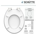 Schütte DIAMOND | MDF HG, Soft Close