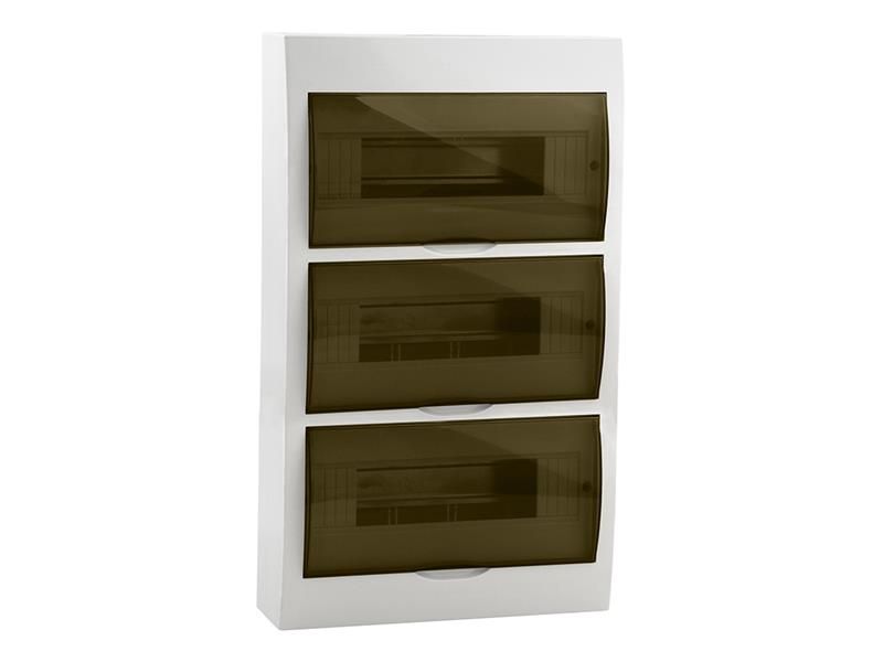 Rozvádzač GETI GDB36 plastový 3x12P nástenný