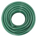 vidaXL Záhradná hadica so sadou armatúr, zelená 0,75" 100 m, PVC