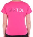 Dámske tričko T-SHIRT, ružová, veľkosť S, 100% bavlna SIXTOL