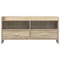 vidaXL TV skrinka 100 x 33 x 47 cm Dub sonoma Kompozitné drevo