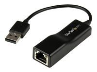 USB Network Adapter - USB 2.0 Fast Ethernet Adapter - USB NIC (USB2100) - Sieťový adaptér - USB 2.0 - 10/100 Ethernet - čierna