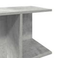vidaXL Nočné stolíky 2 ks betónovosivý 46,5x29x61 cm spracované drevo