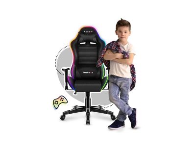 HUZARO Ranger 6.0 RGB Mesh herné kreslo pre deti