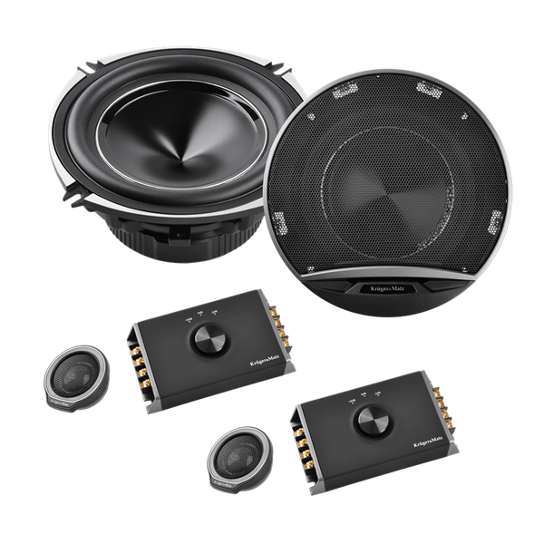 Reproduktory do auta Kruger&Matz KM520T11 sada  5" / 100W